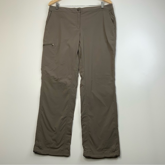 L.L. Bean Pants - L.L. Bean Women’s Hiking Pants. Beige color. Size 14.